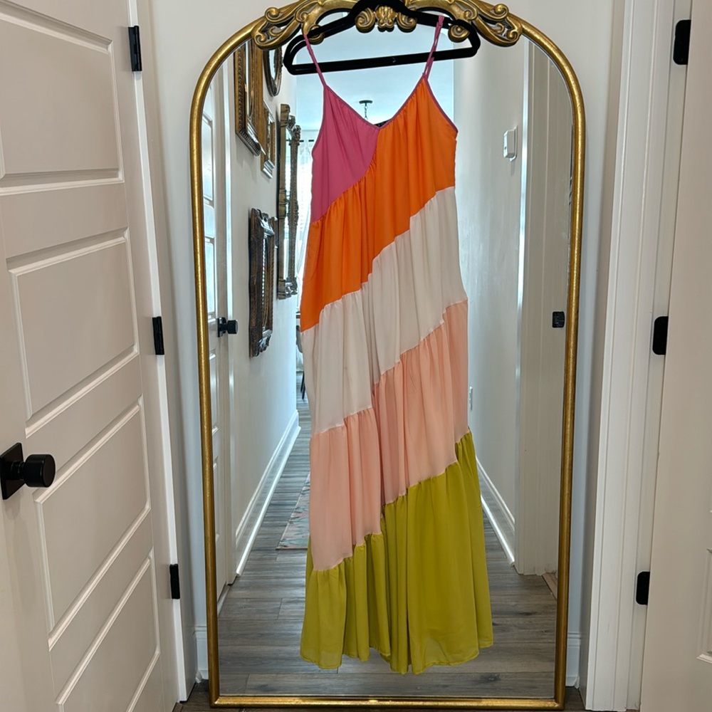 Colorful Maxi Dress